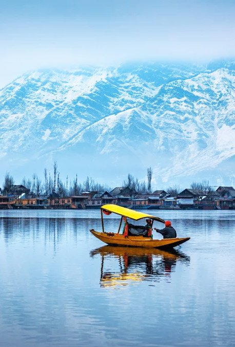 Shikara ride Dal Lake